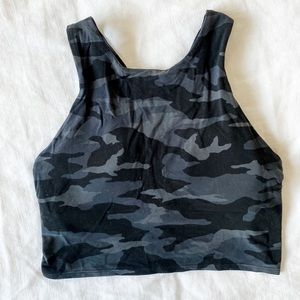 Athleta camo sports bra